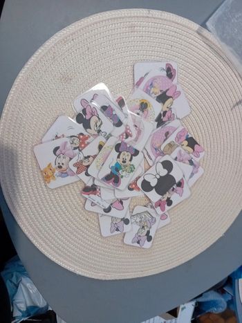 Mistigri ou memo theme minnie