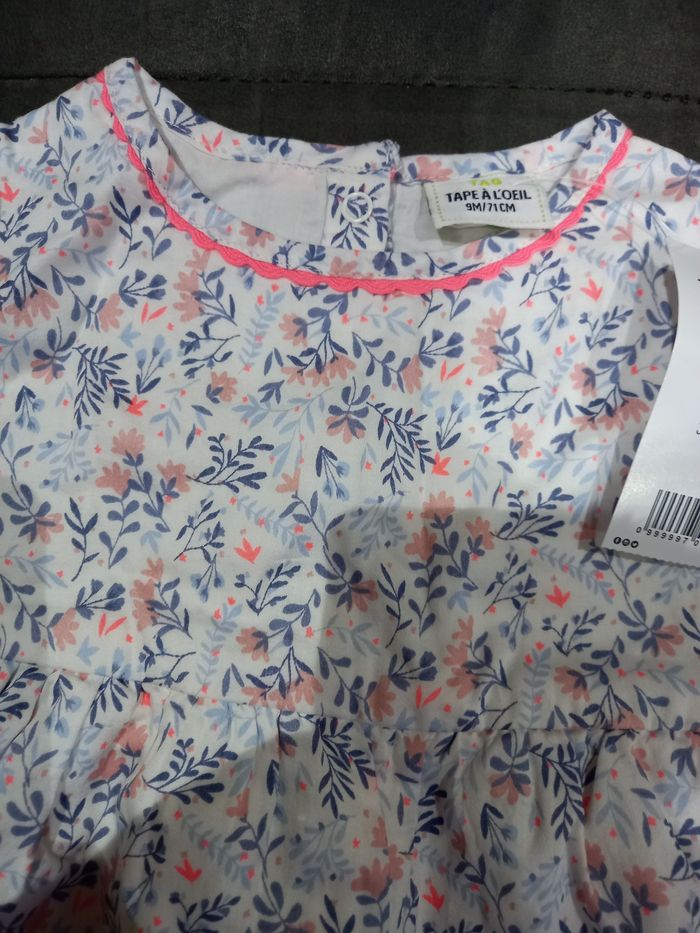 Robe et bloomer fleurie - photo numéro 2