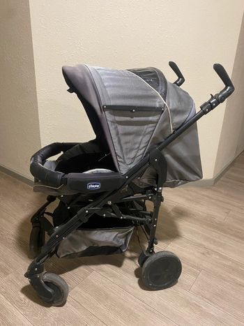 Poussette évolutive Chicco Living Smart