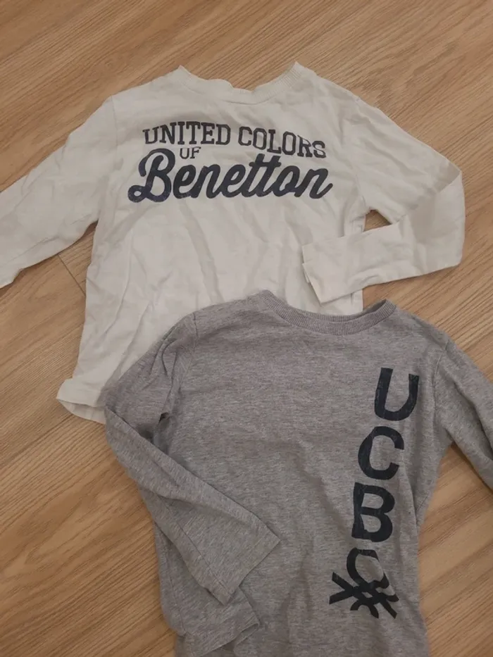 Lot 2 t-shirt ml