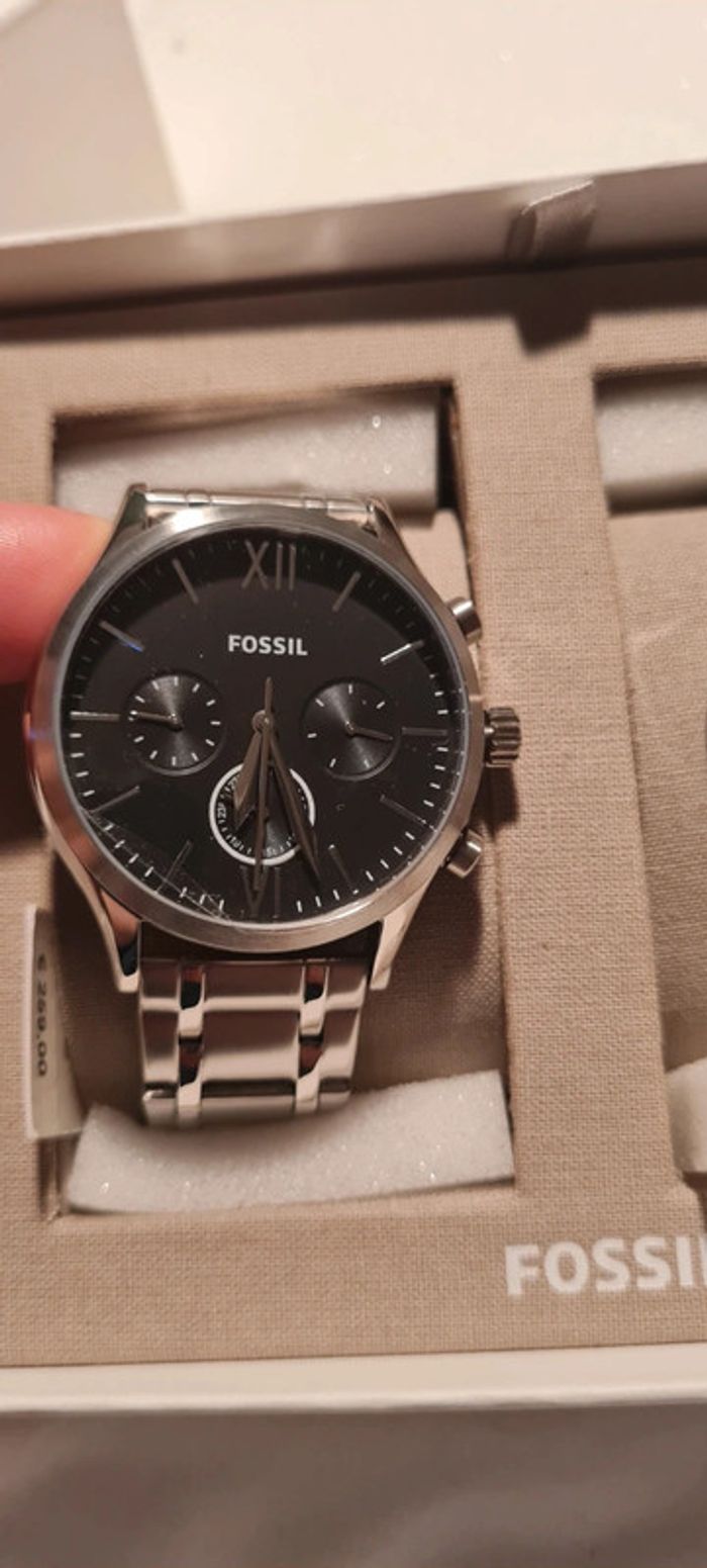 Coffret montres homme femme fossil neuf - photo numéro 3