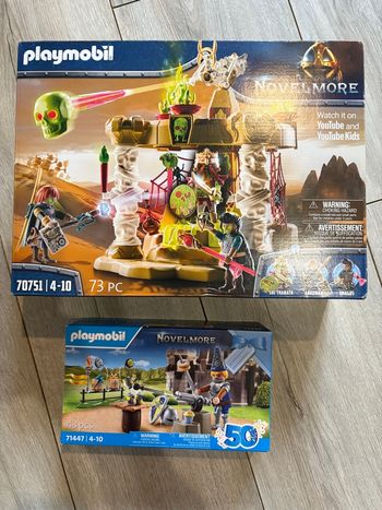 Neuf playmobil novelmore