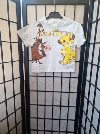 T shirt roi lion