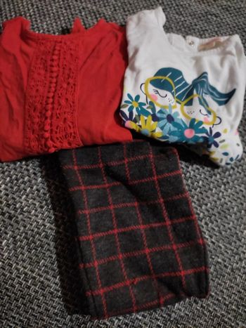 Lot dpam pulls fins et pantalon