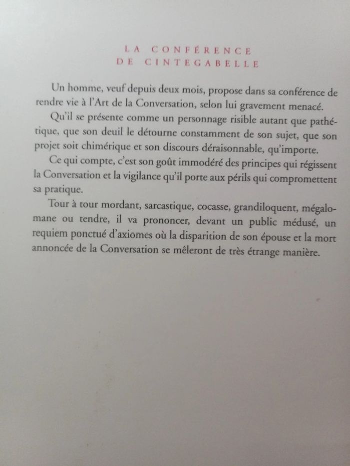 Lydie Salvayre - La conférence de Cintegabelle - photo numéro 3