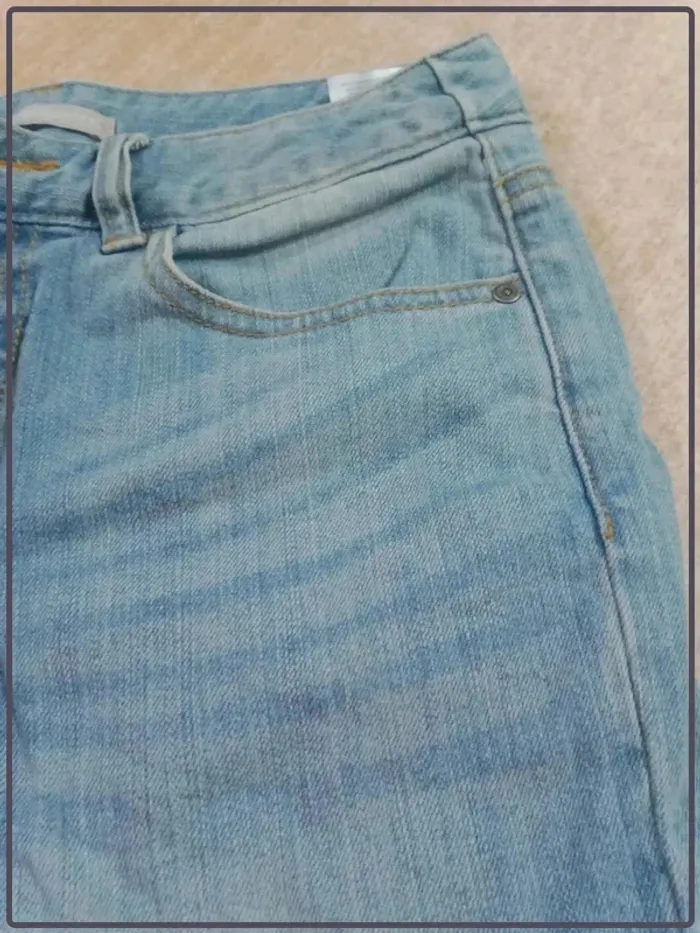Short en jean femme - photo numéro 3
