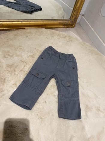 Pantalon gris