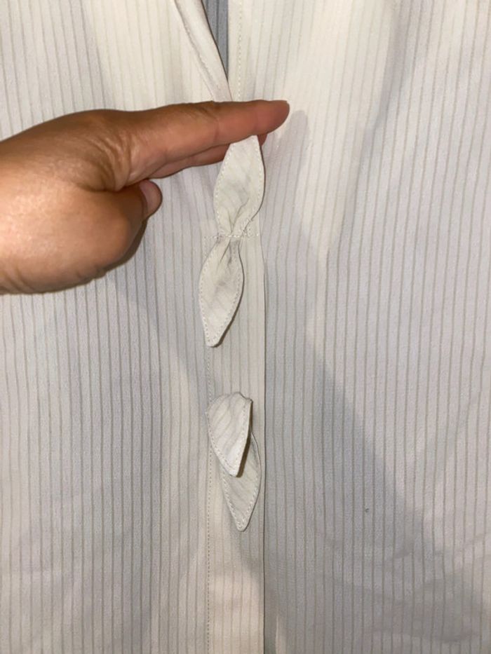Chemise rayée taille 44 - photo numéro 10