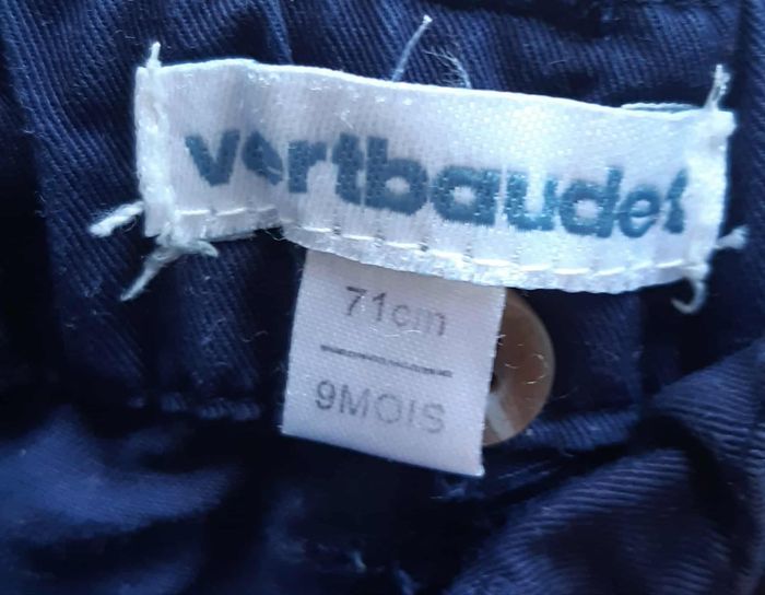 Short Vertbaudet 9 mois - photo numéro 3