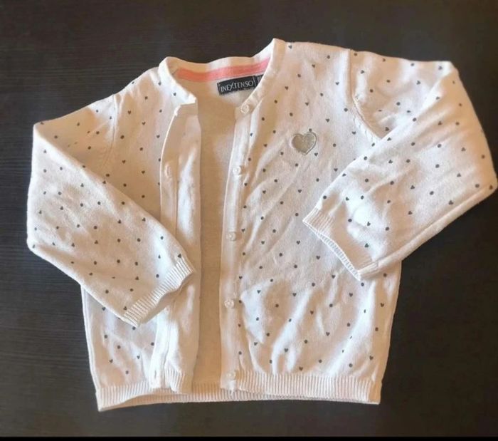 Gilet In Extenso en parfait  état  taille 86cm - photo numéro 2