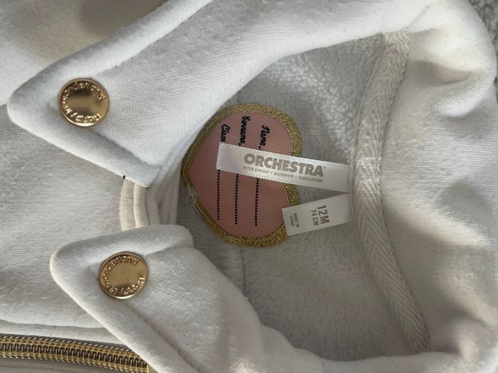 Veste blanche - photo numéro 2