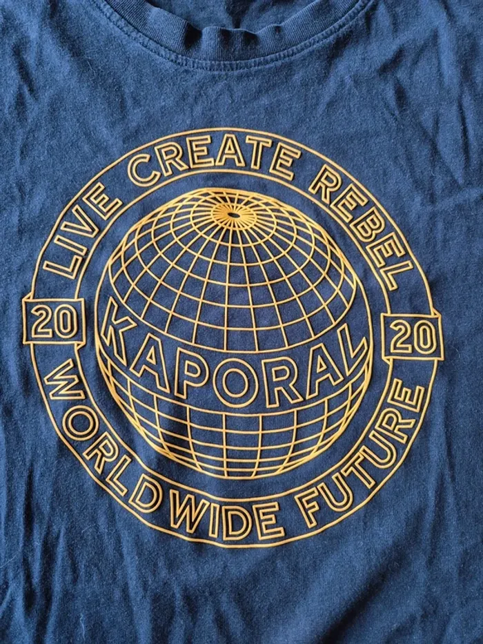 T-shirt MC, Homme Kaporal XL - photo numéro 5