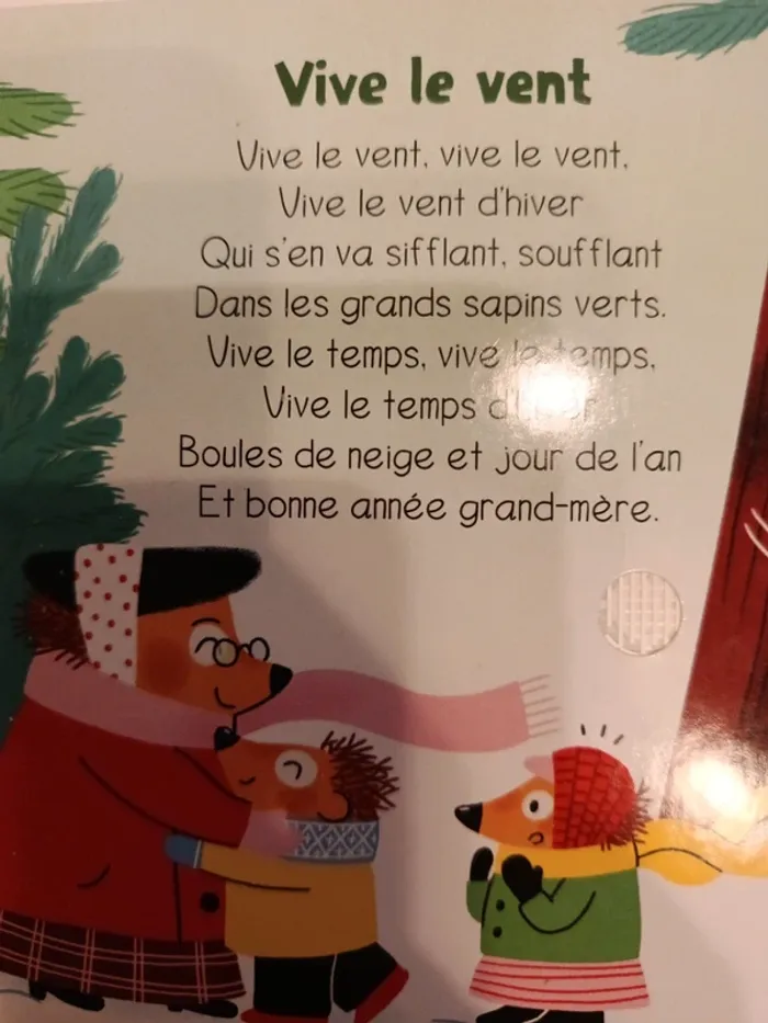 Livre sonore mes chants de Noël - photo numéro 9