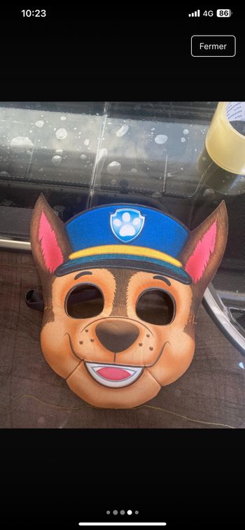 Déguisement pat patrouille
