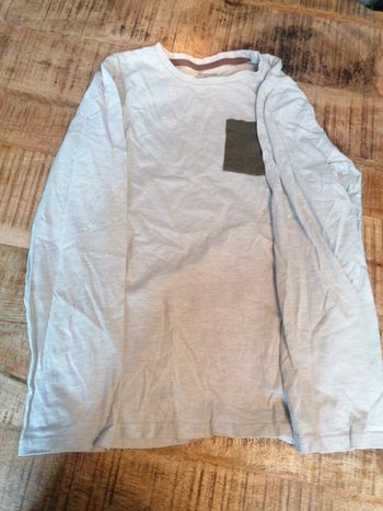 Lot de 4 tee shirt manche longue