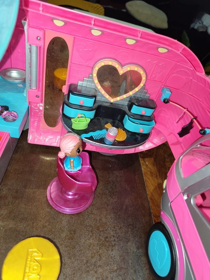 Camping car poupée lol - photo numéro 8