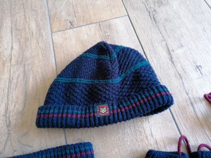 Lot 3 pièces hiver garçon 6ans - photo numéro 2