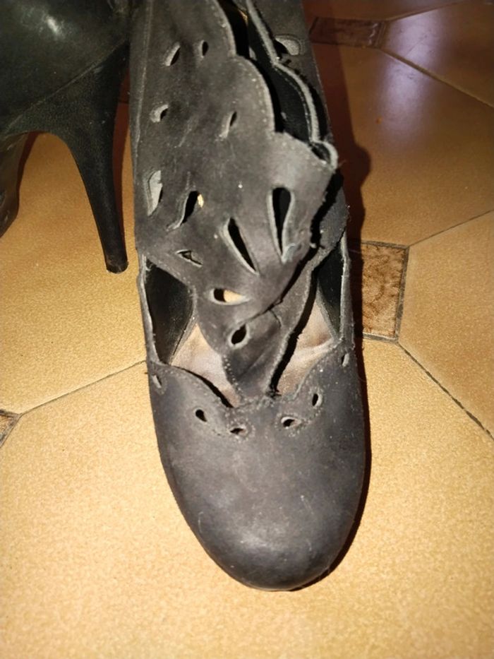 Escarpin noir - photo numéro 4