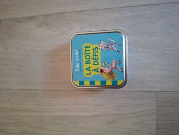 Jeu enfants “La boîte à défis” – Folio Cadet – complet