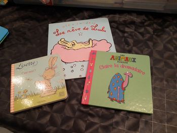 Lot 3 livres