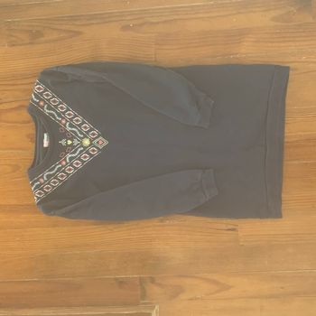 Robe bleu
