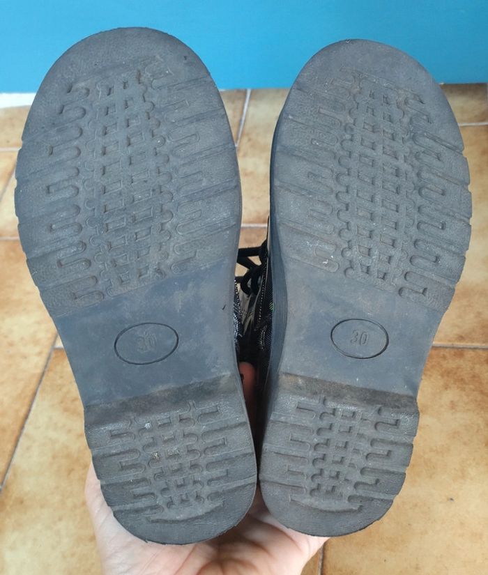 Bottines fantaisie fille T30 - photo numéro 6