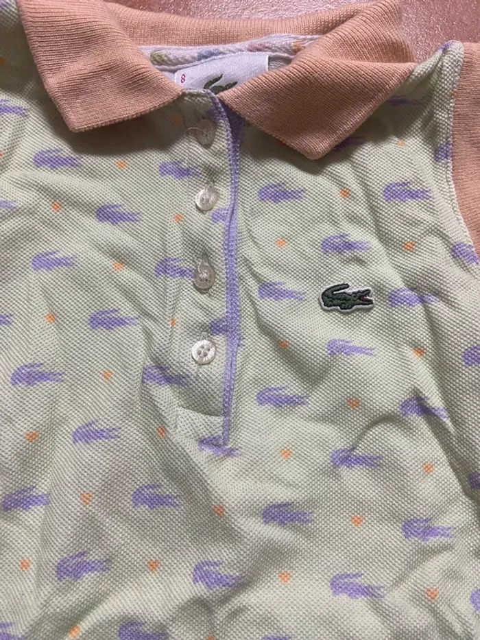 Débardeur polo Lacoste - photo numéro 4
