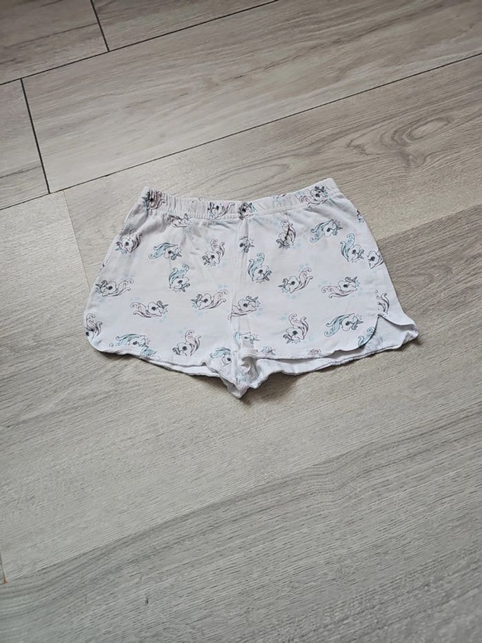 Short en coton fille 5/6 ans zeeman Licorne