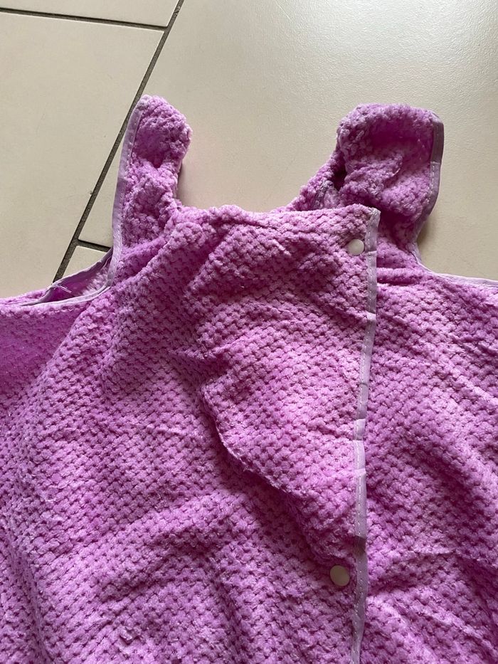 Serviette bain enveloppante - photo numéro 2