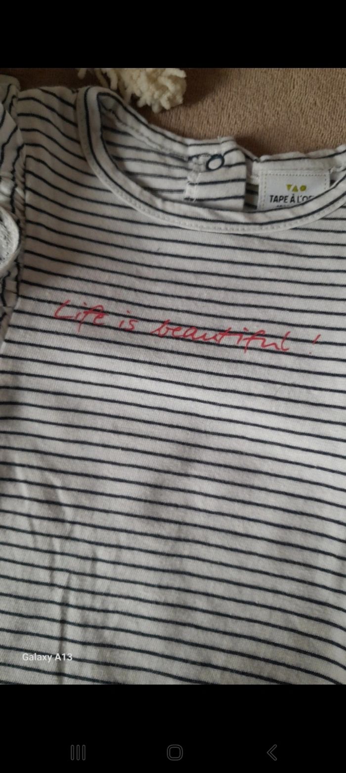 T-shirt 18 mois - photo numéro 2