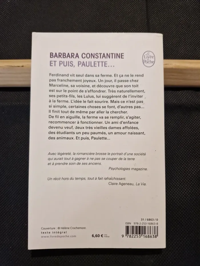 Et Puis, Paulette  - Barbara Constantine - photo numéro 5