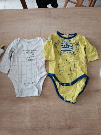 Bodys 3 mois