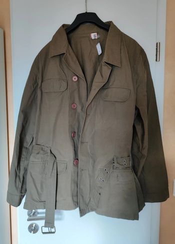 Veste kaki