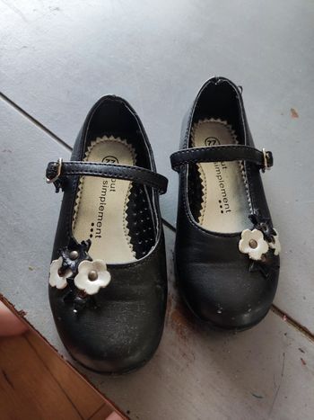 Chaussures bébé fille