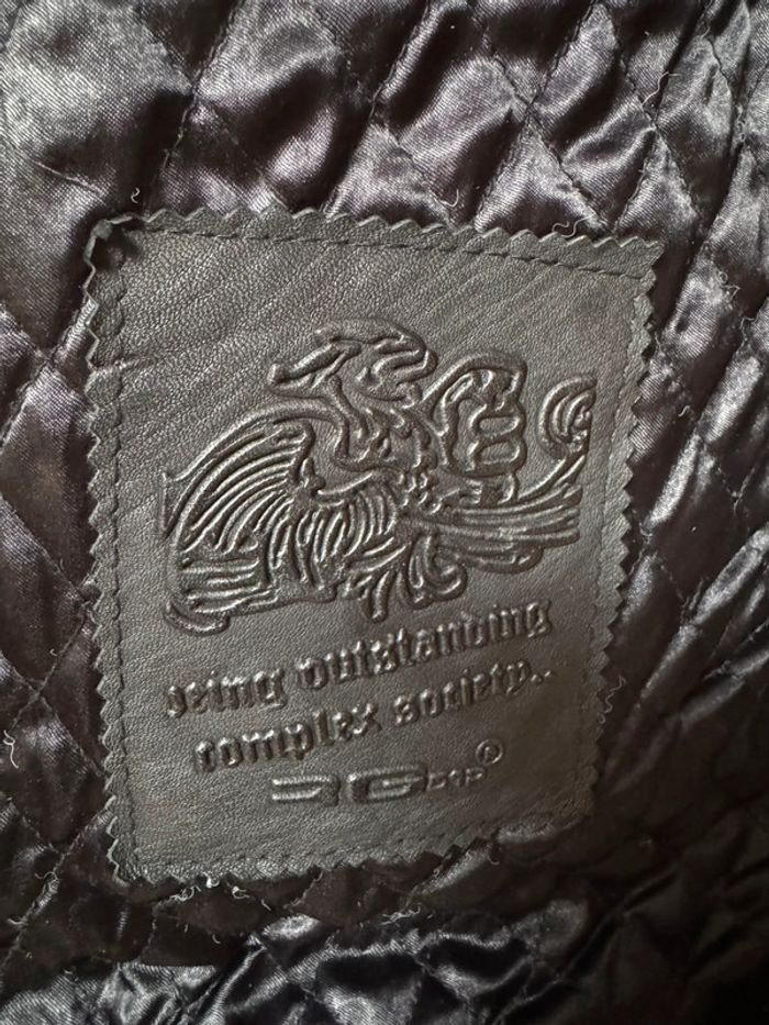 Veste en cuir RG512 (XXL) - photo numéro 11