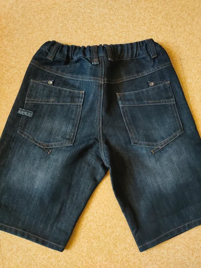 Short jeans garçon 12 ans - photo numéro 3