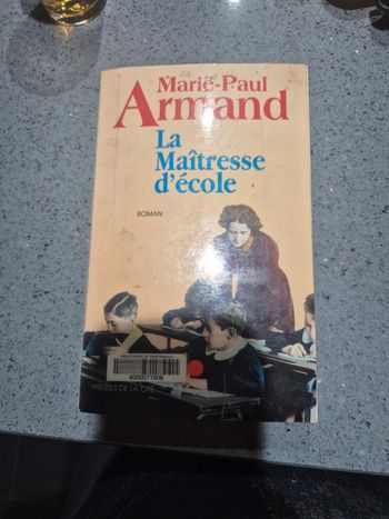 Livre la maîtresse d'école
