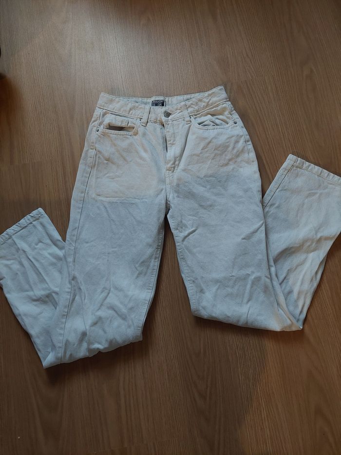Lot jeans/jegging fille ado Kiabi T.34 TBE 👩 - photo numéro 6