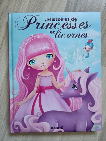 Livre Histoires de Princesses et Licornes