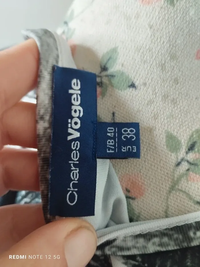 Jolie robe Charles Vögele taille 40 - photo numéro 7