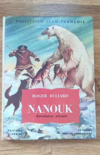 Nanouk Aventures vécues 1955