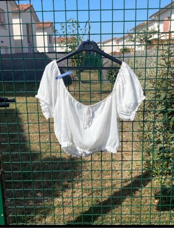 Top blanc