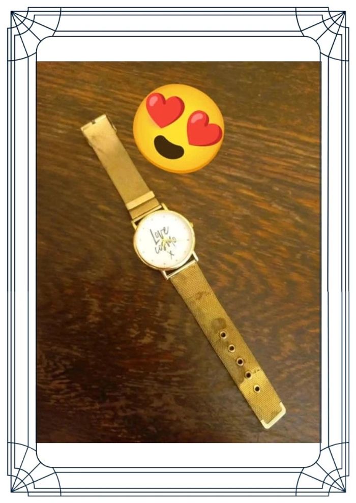 Montre Love Cosmo Cosmopolitan tacheté bronze - photo numéro 12