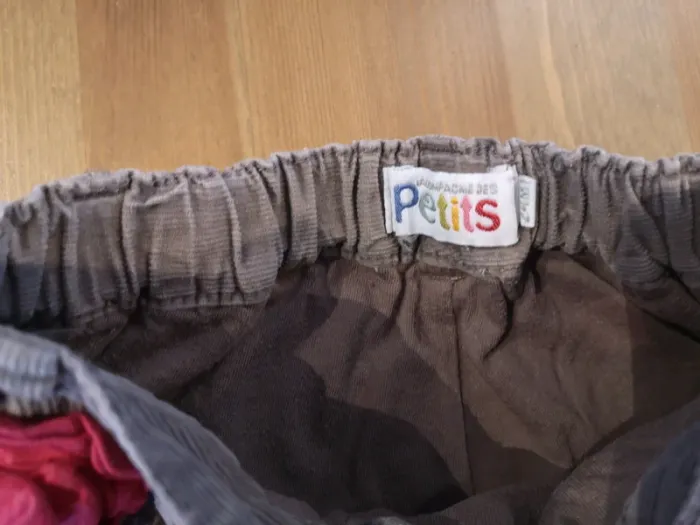 Pantalon velours 24 mois - photo numéro 3