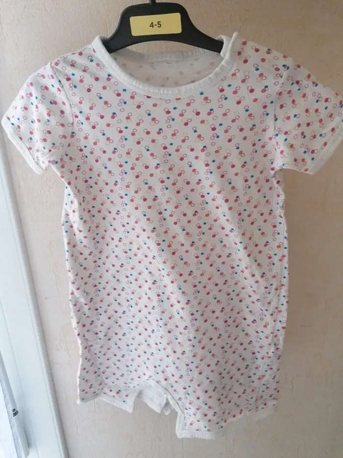 Combinaison pocopiano 18 24 mois