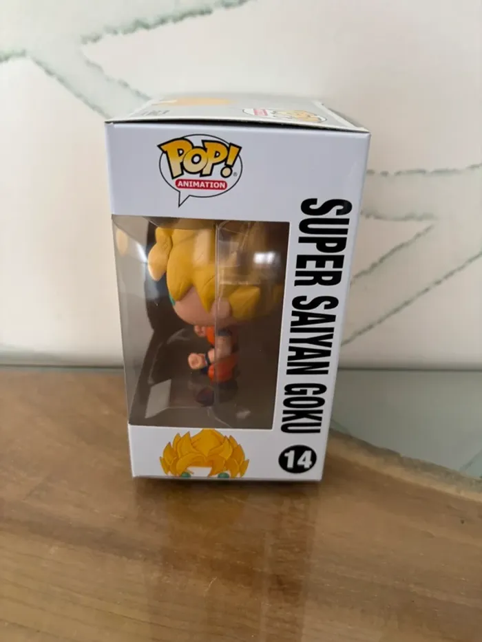 Funko pop figurine DBZ Super Saiyan goku 14 - photo numéro 4