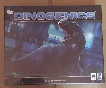 Dinogenics - Jeu de société sous emballage - Prix Ferme