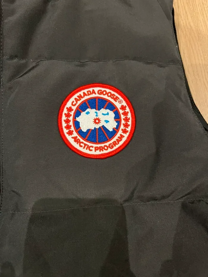 veste sans manche canada goose - photo numéro 4