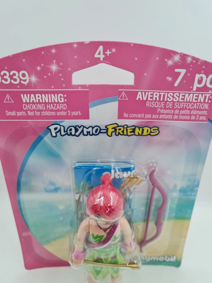 Playmobil Nymphe des forêts (fée amazone neuf) - photo numéro 5