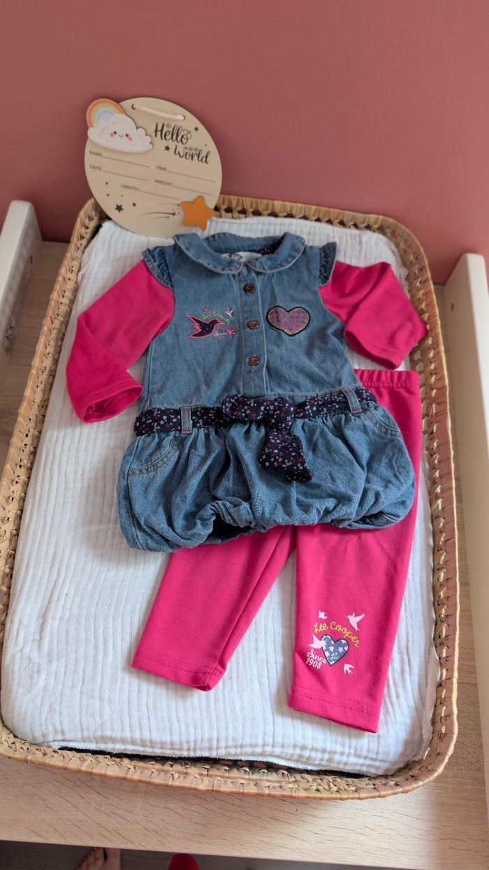 Ensemble jeans lee cooper